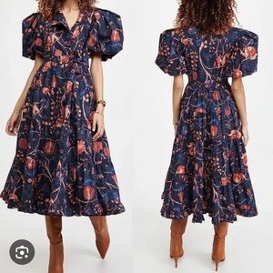 Ulla Johnson Agathe Dress in Moonlight